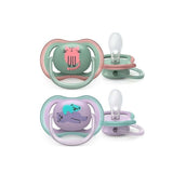 Ultra Air Deco Mix Soother 6-18M