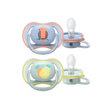 Ultra Air Deco Mix Soother 0-6M