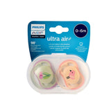Ultra Air Deco Mix Soother 0-6M