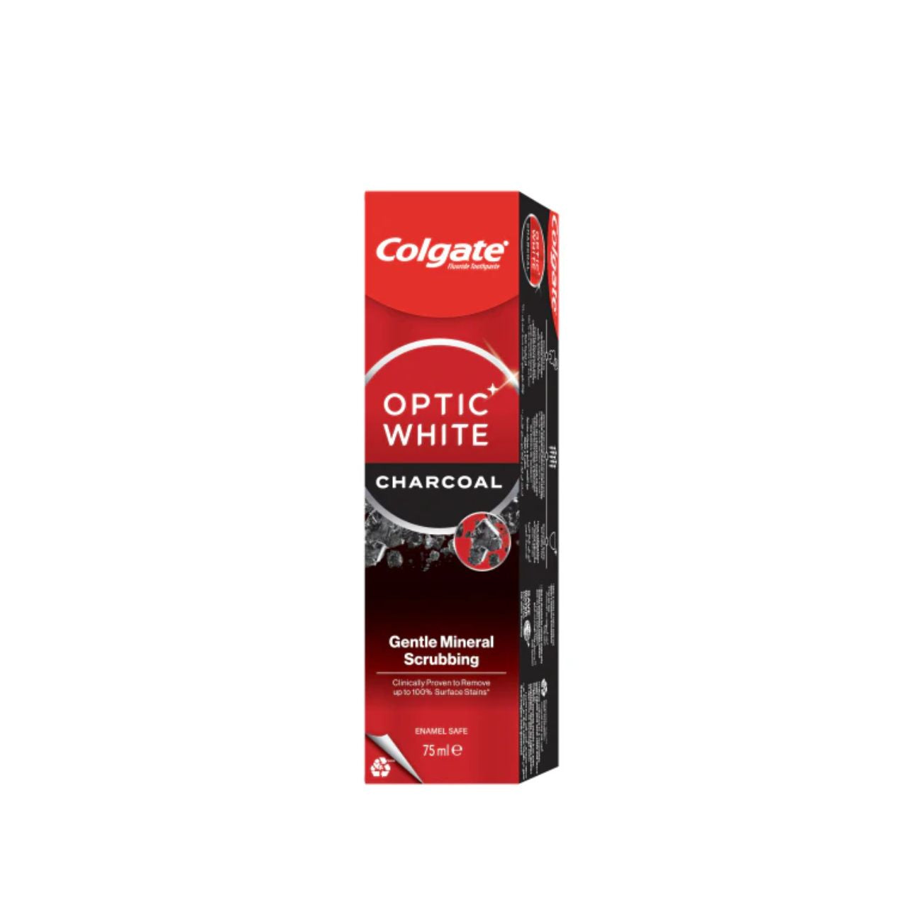Toothpaste Optic White Charcoal