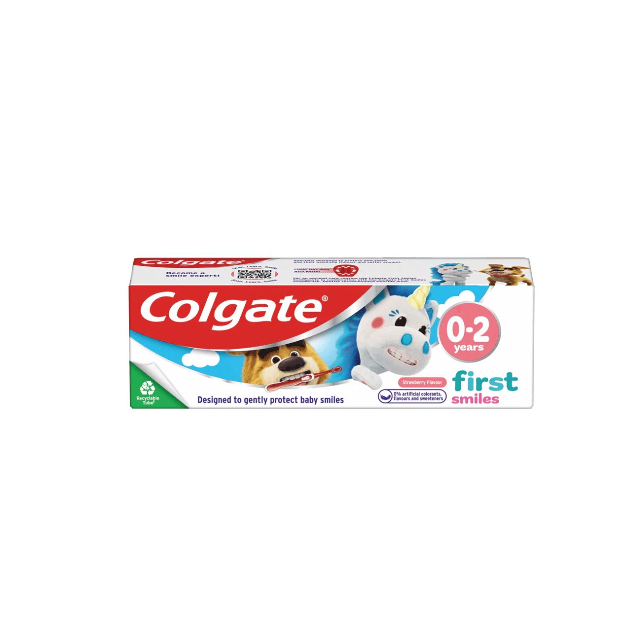 1st Smiles Kids Toothpaste 0-2 Years