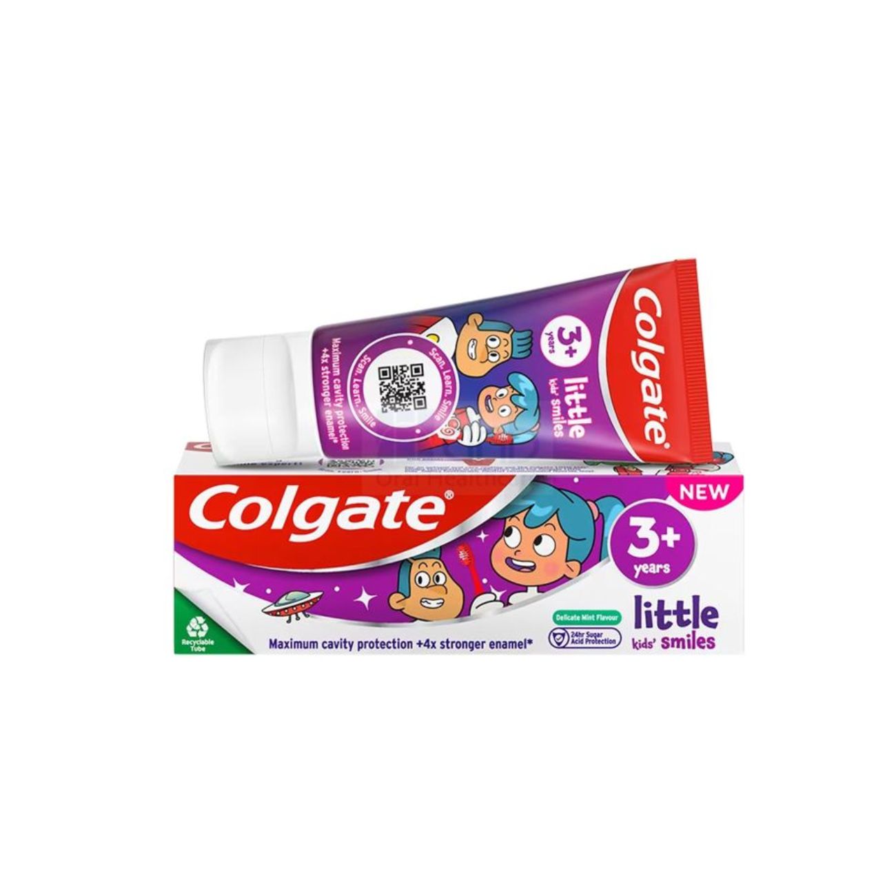Little Smiles Maximum Cavity Kids Toothpaste 3 Years+