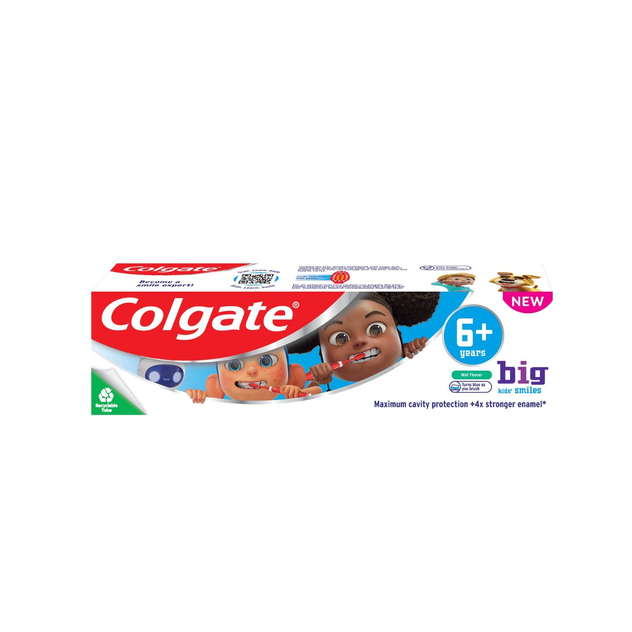 Big Smiles Maximum Cavity Kids Toothpaste 6 Years+