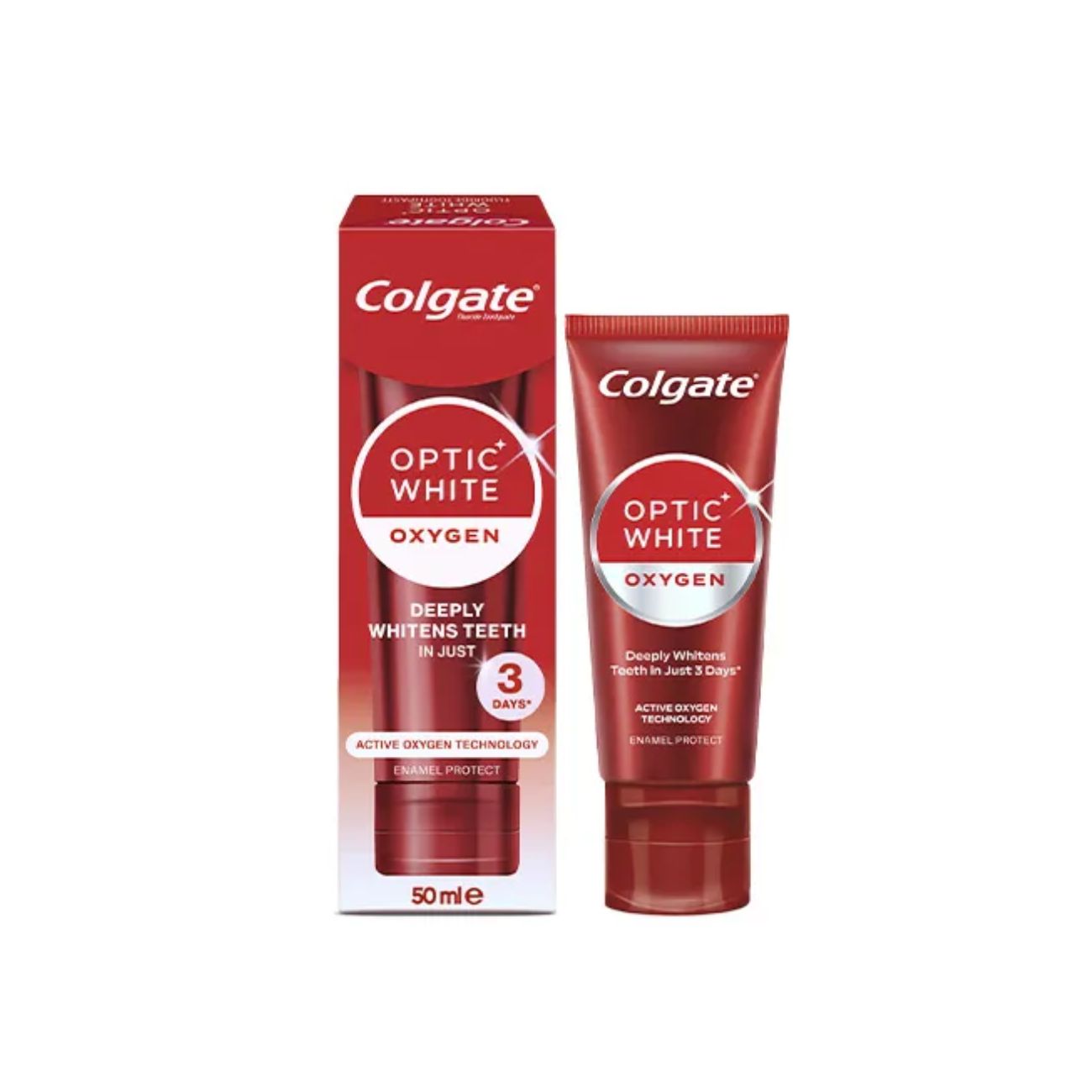 Toothpaste Optic White Oxygen