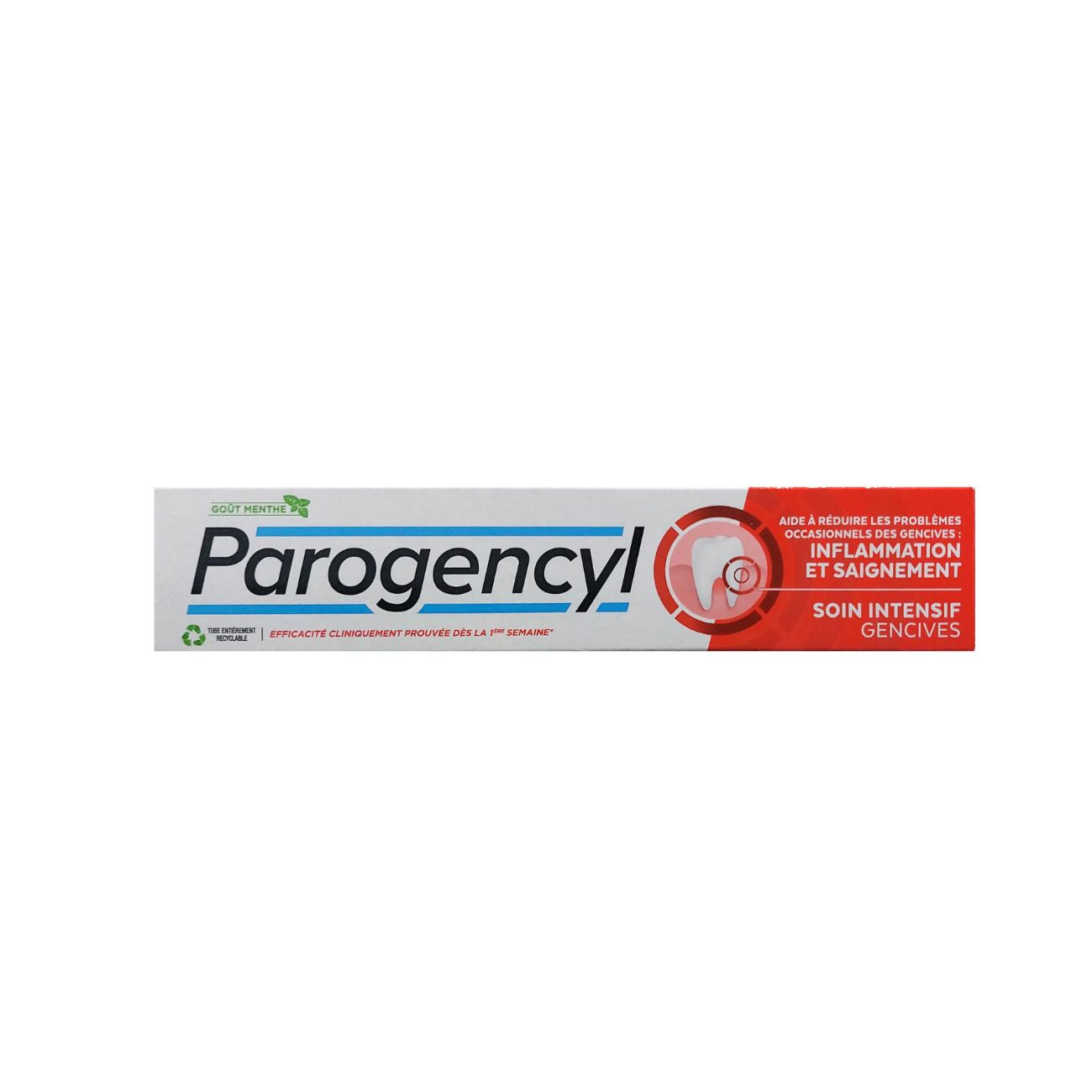 Intensive Gum Care Red Toothpaste