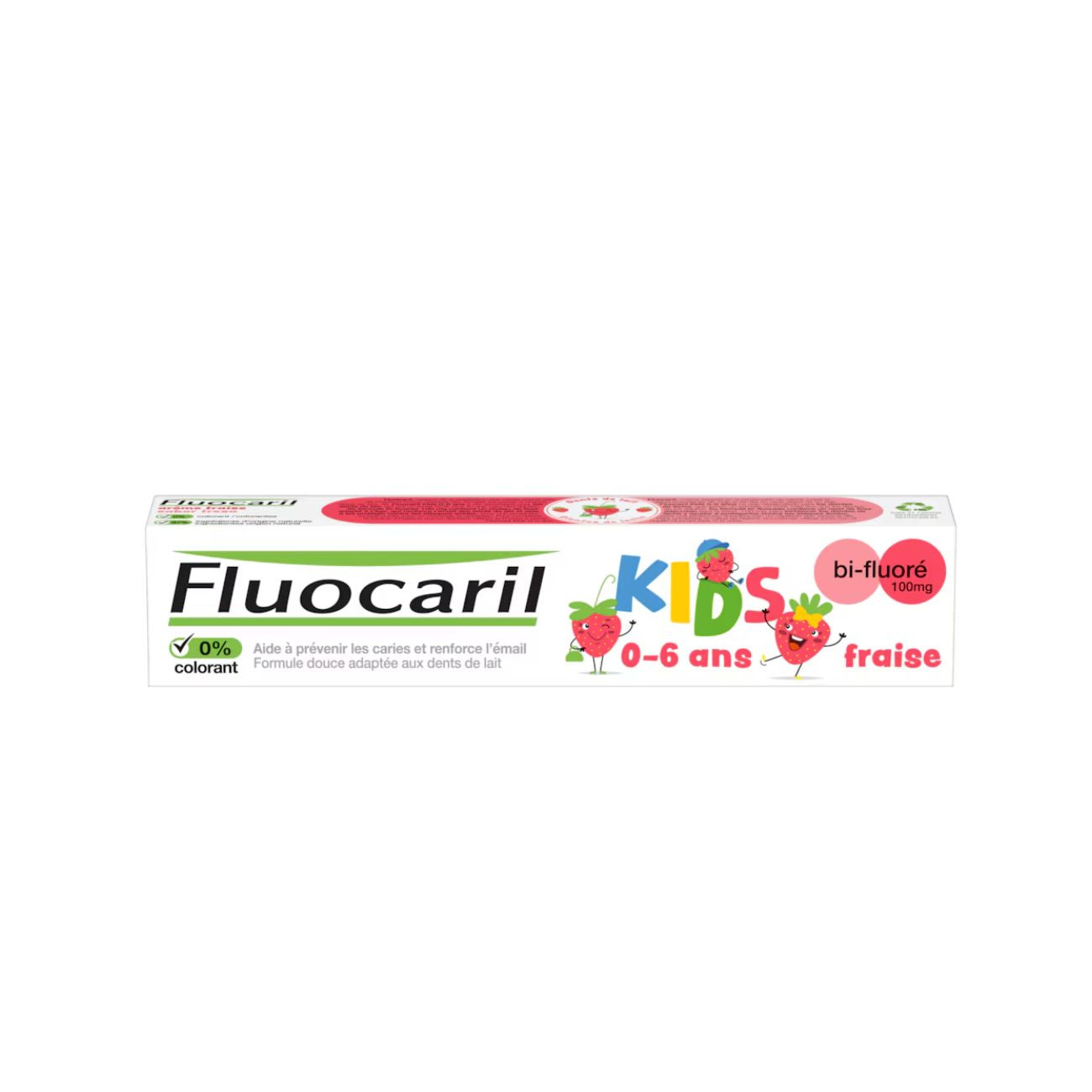 Kids Bi-Fluore 100Mg 0-6 Years