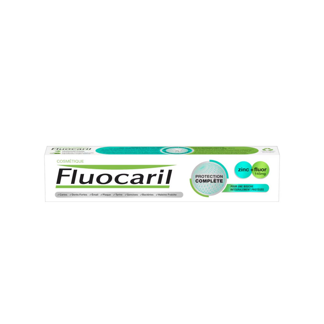 Protection Complete Zinc+Fluor 145Mg Toothpaste
