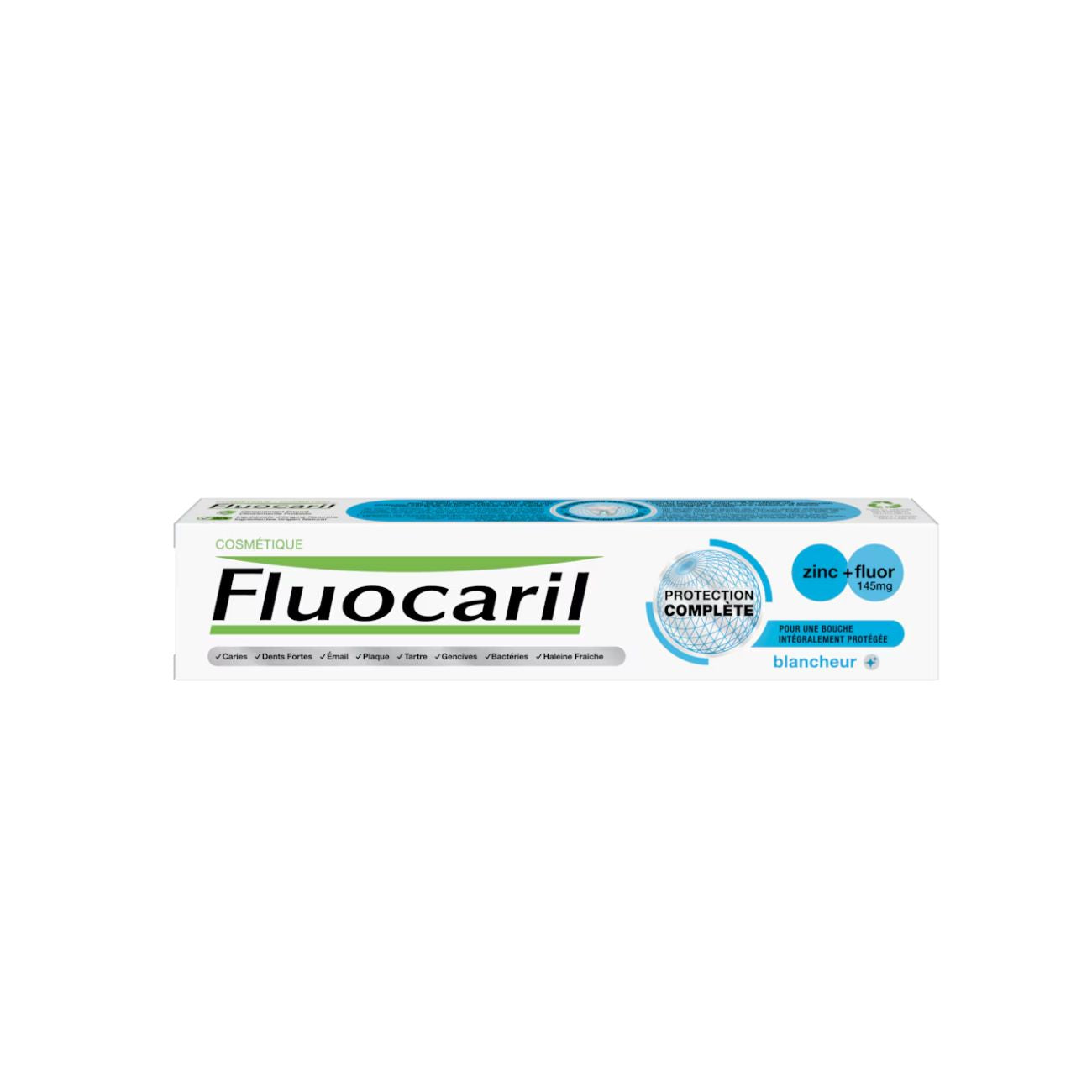 Protection Complete Zinc+Fluor 145Mg Whitening Toothpaste