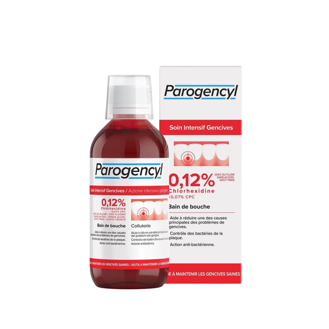 Intensive Gum Care Mouthwash