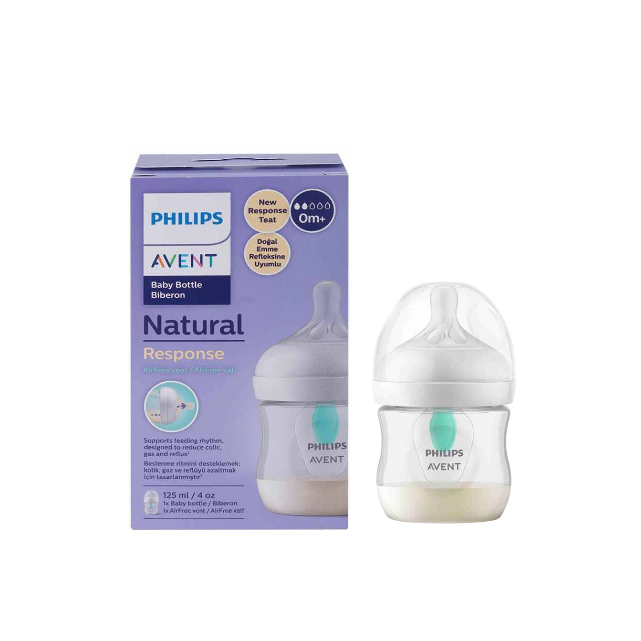Natural Response 0M+ Bottle