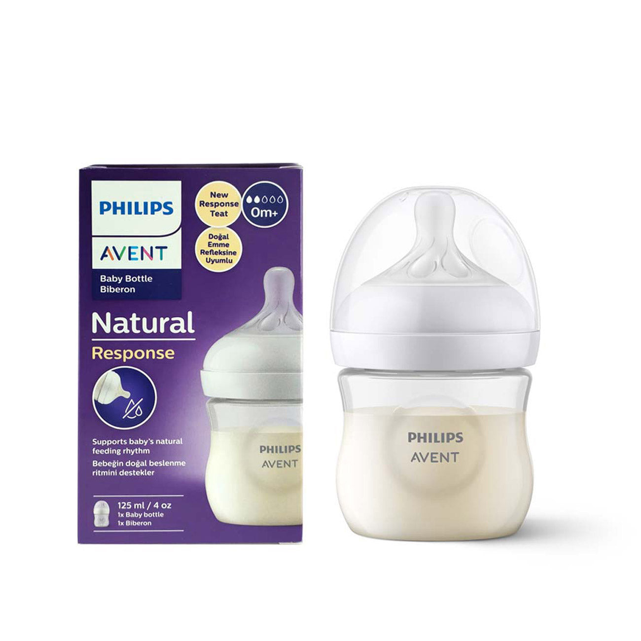 Natural Baby Bottle 0M+
