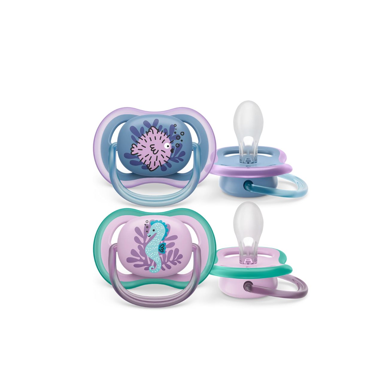 Ultra Air Fish Soother For Girls 6-18M