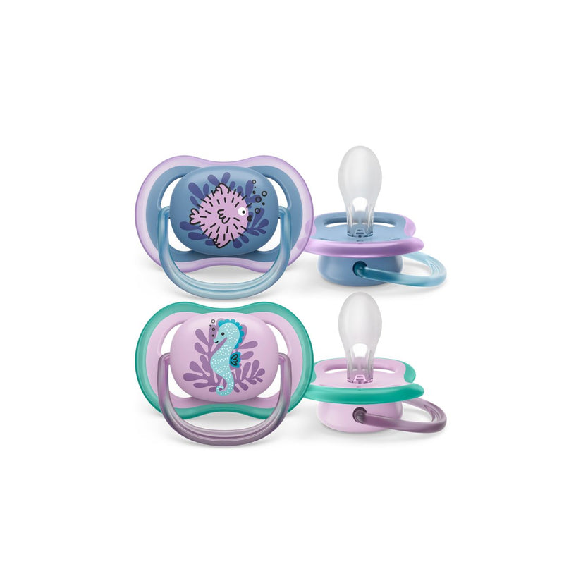 Ultra Air Fish Soother For Girls 6-18M