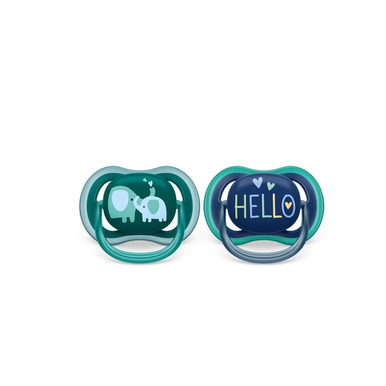 Ultra-Air 18M+ Deco Soother For Boys