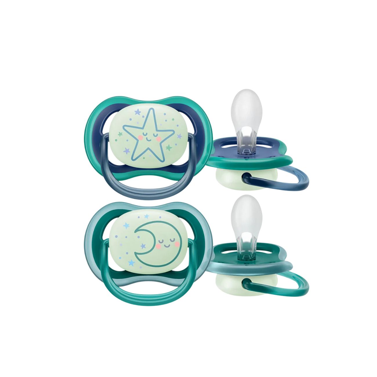 Ultra-Air Night Time Soother 6-18M For Boys
