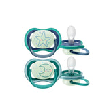 Ultra-Air Night Time Soother 6-18M For Boys