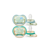 Ultra-Air Night Time Soother 0-6M For Boys