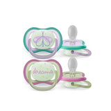 Ultra Air Nighttime Soother For Girls 0-6M