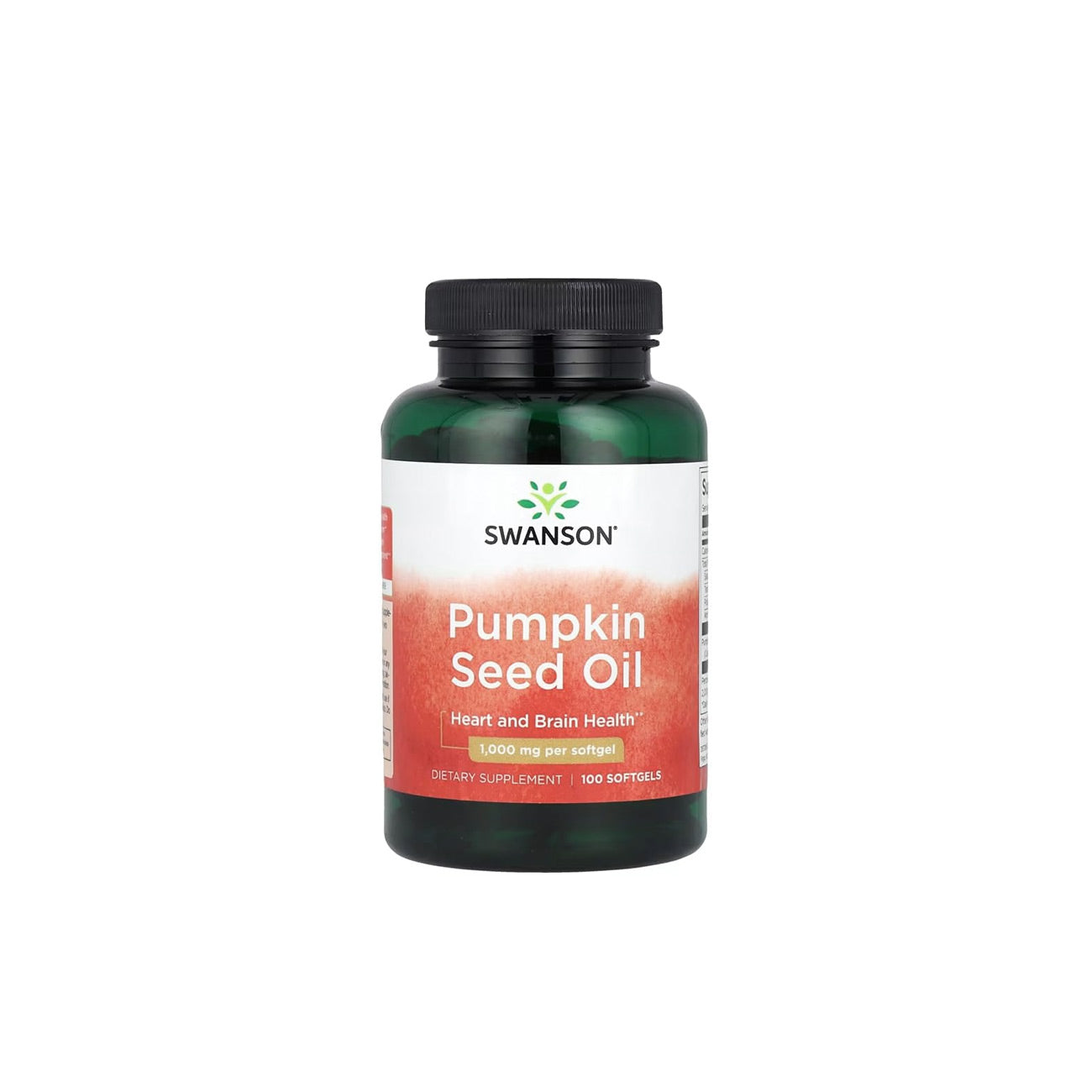 Swanson Pumpkin Seed Oil 1000Mg
