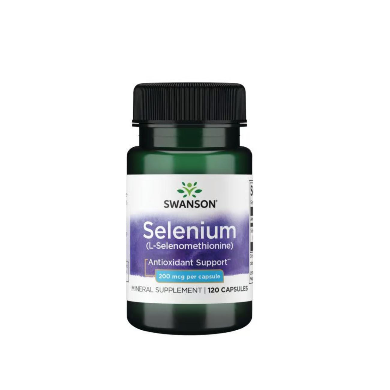Swanson Selenium 200Mcg