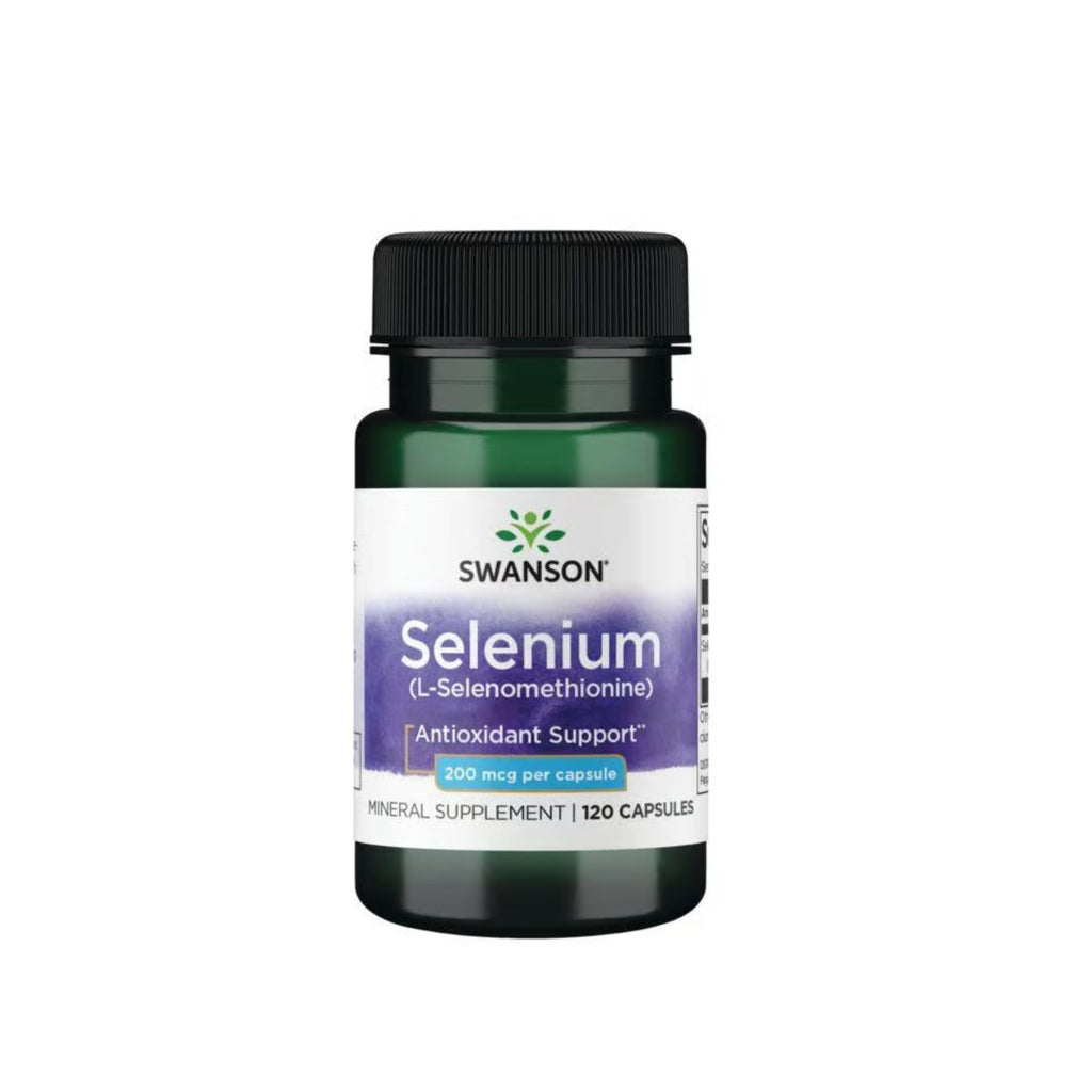 Swanson Selenium 200Mcg | Skin Society