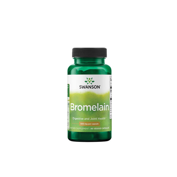 Swanson Bromelain 500mg