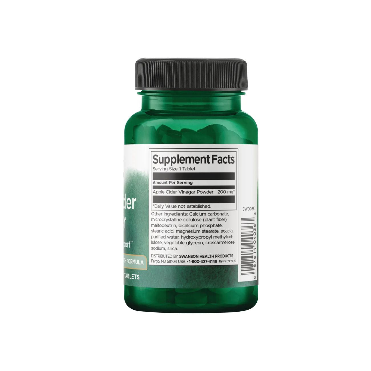 Apple Cider Vinegar 200mg