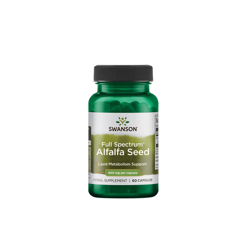 Alfalfa Seed 400mg