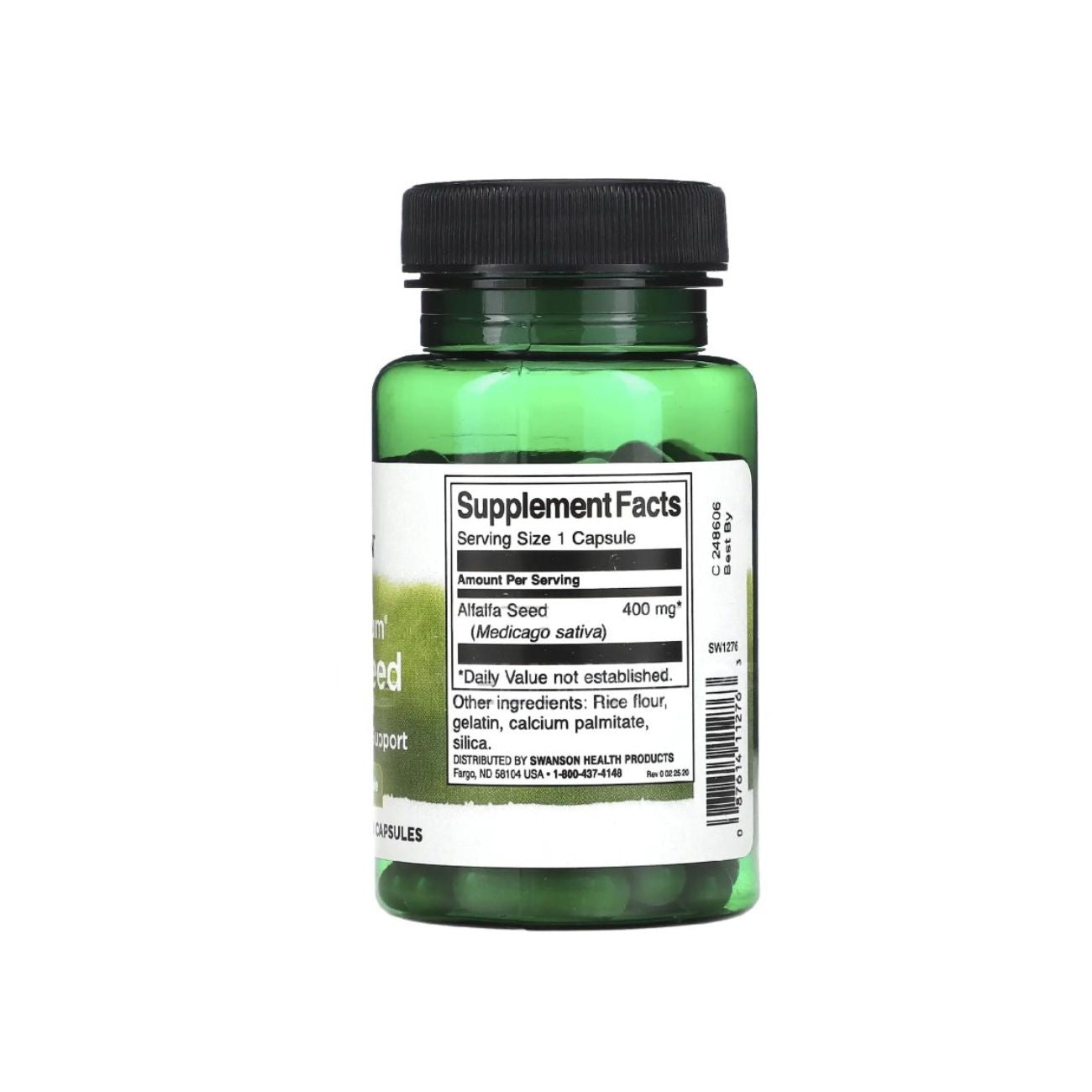 Alfalfa Seed 400mg