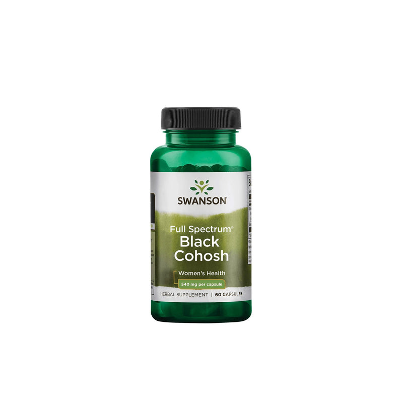 Full Spectrum Black Cohosh 540mg