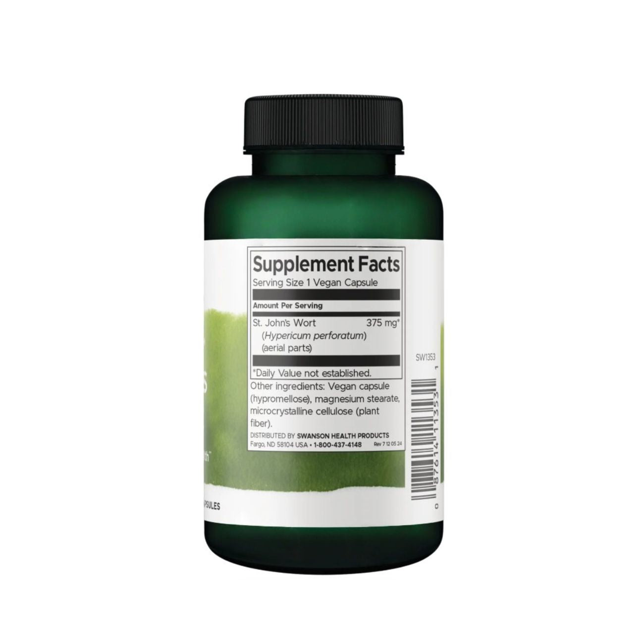 St. Johns Wort 375Mg