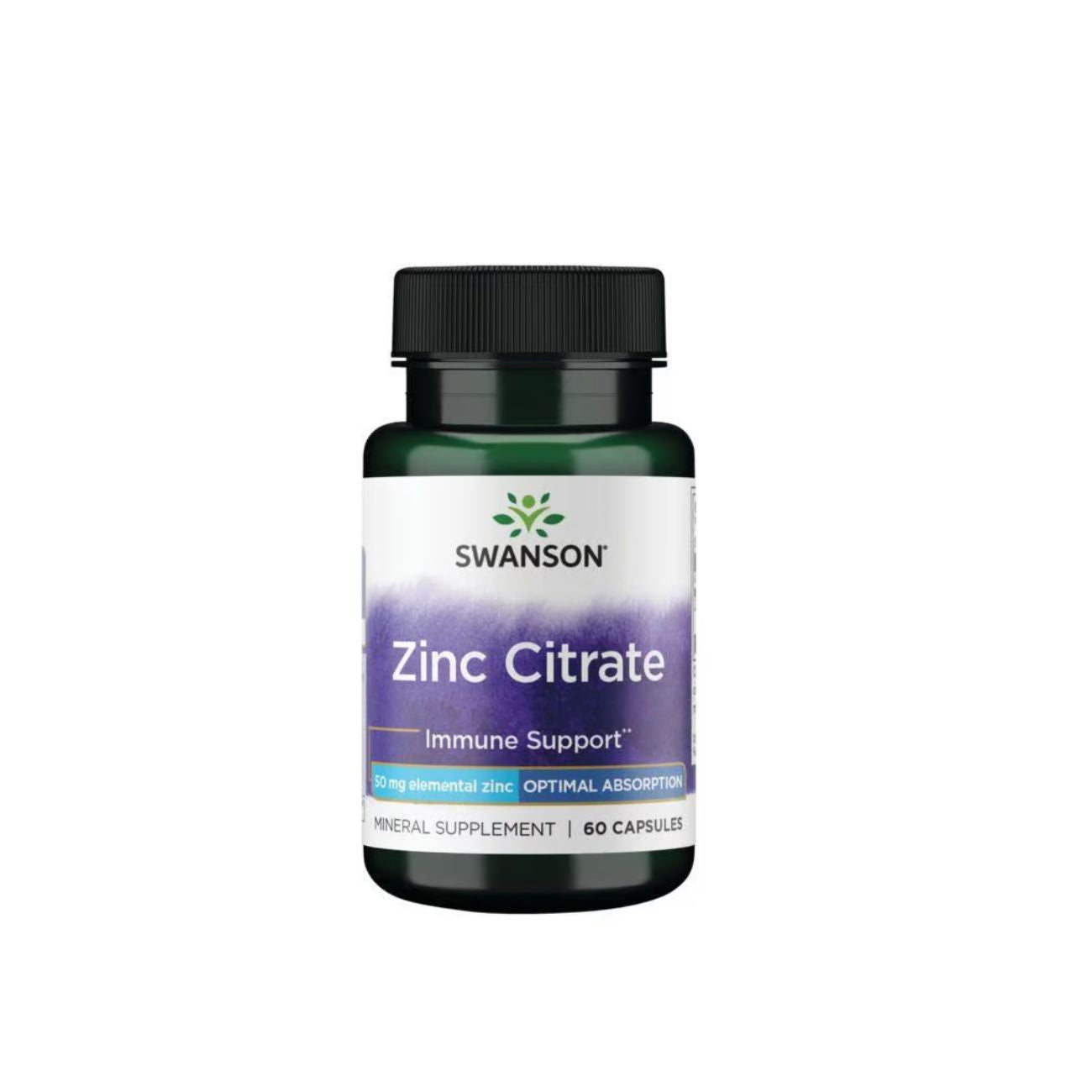 Swanson Zinc Citrate 50Mg