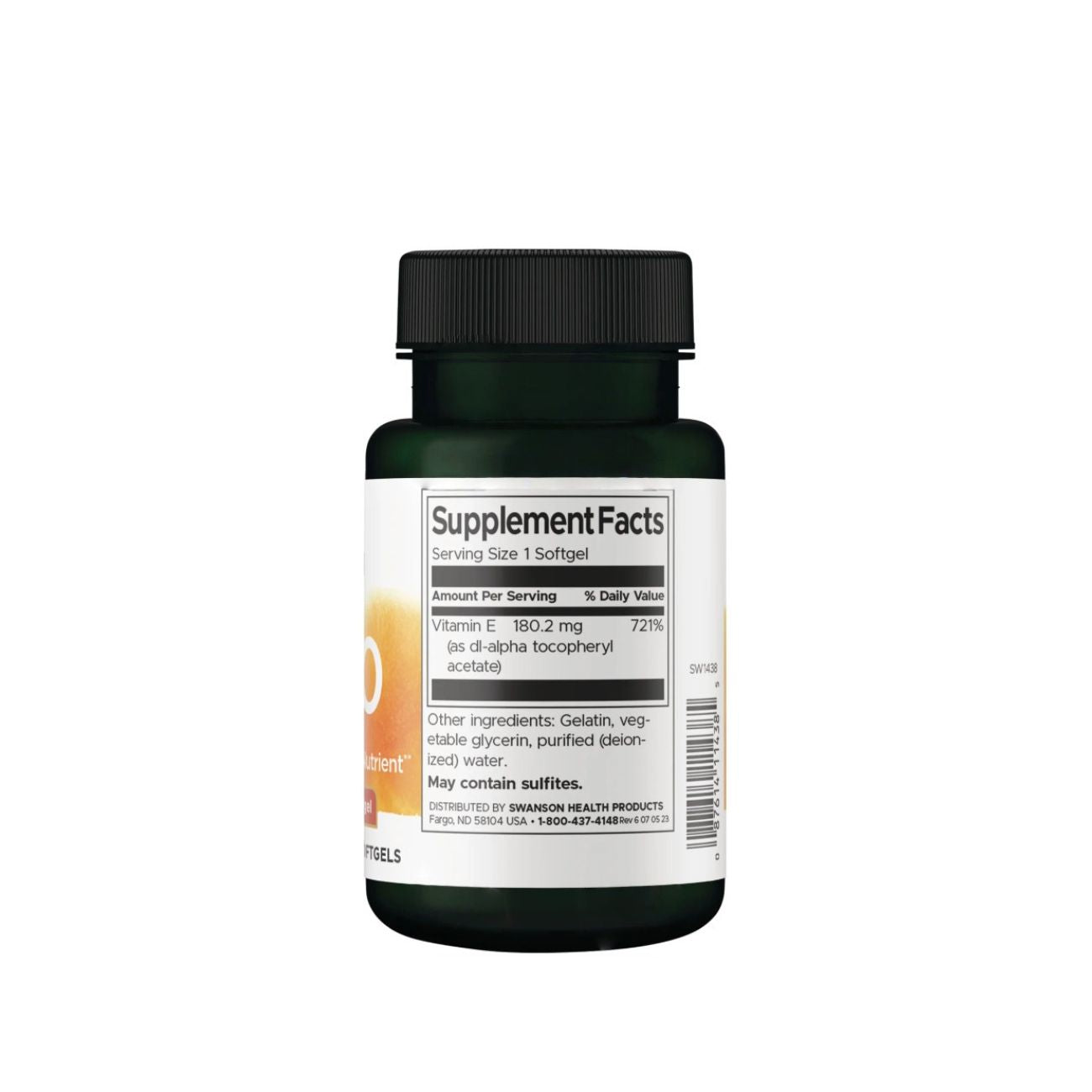 Swanson Vitamin E 400IU