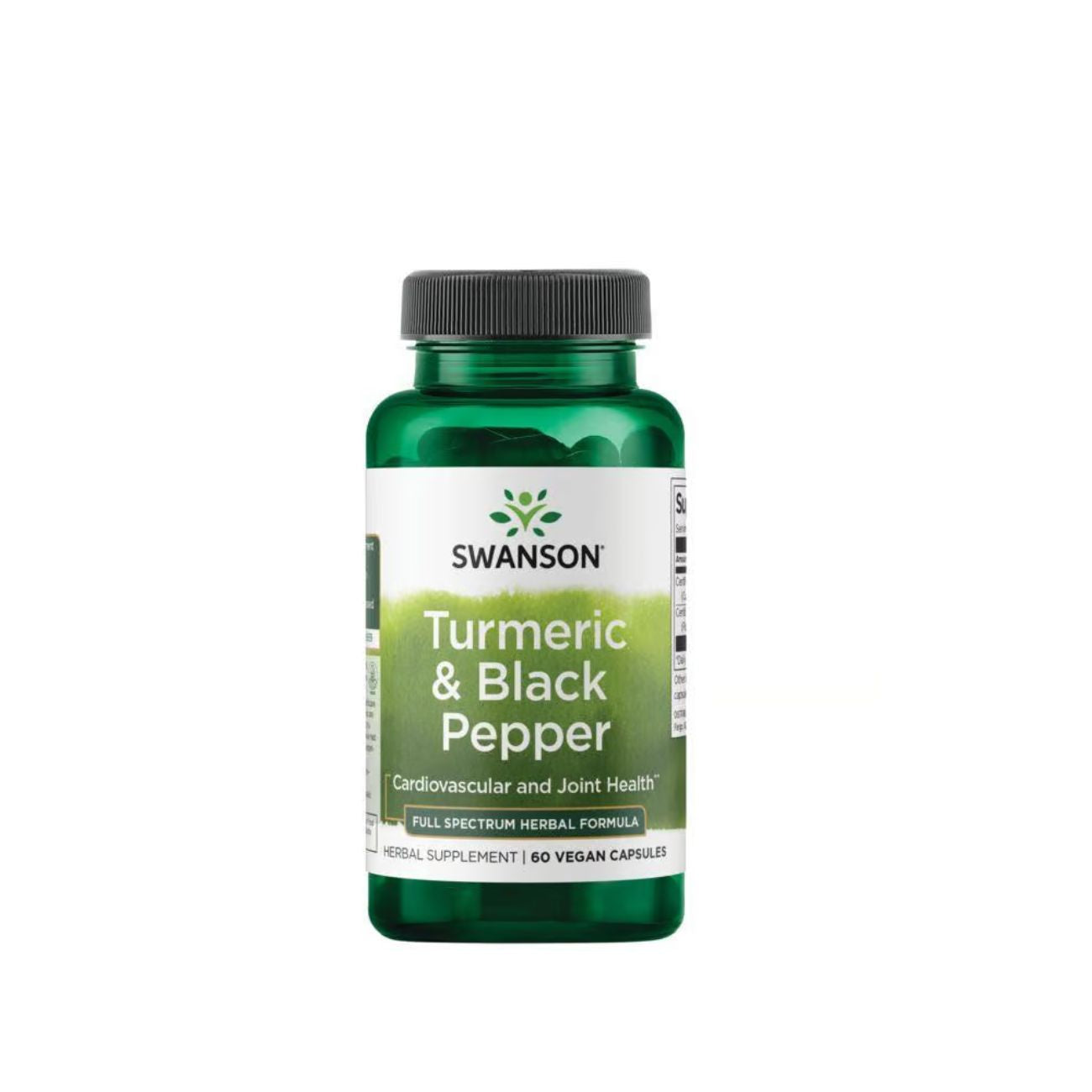 Swanson Turmeric & Black Pepper
