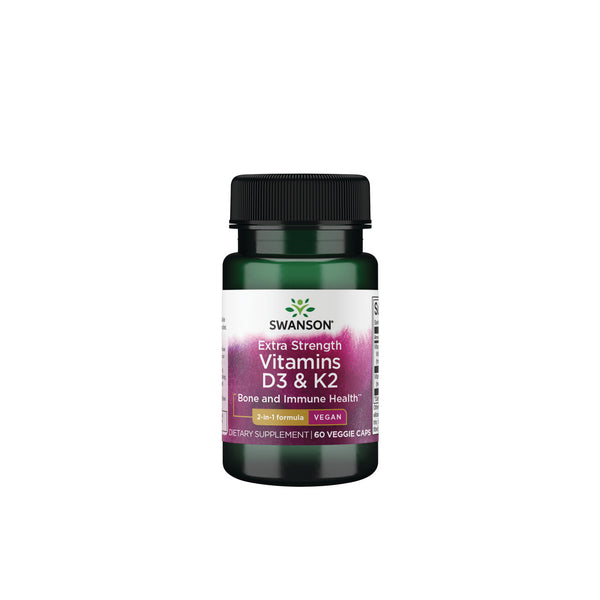 Vitamins D3 & K2