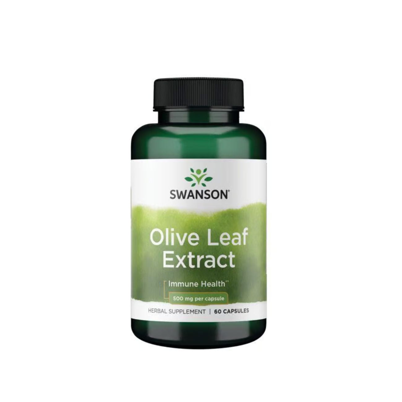 Swanson Olive Leaf 500Mg