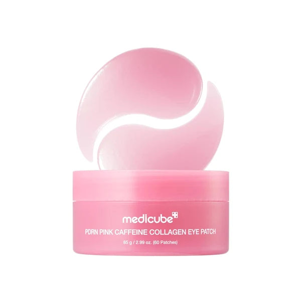PDRN Pink Caffeine Collagen Eye Patch