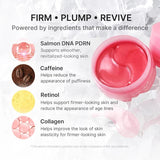 PDRN Pink Caffeine Collagen Eye Patch