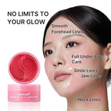 PDRN Pink Caffeine Collagen Eye Patch
