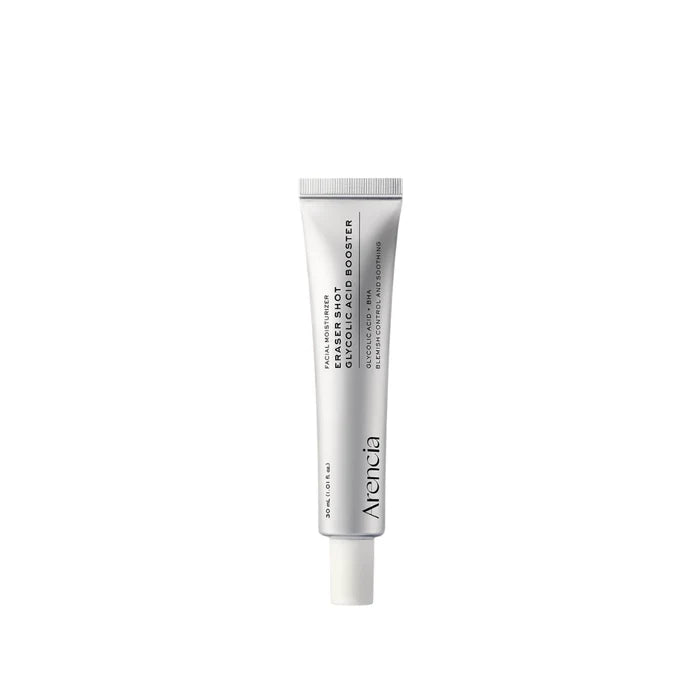 Eraser Shot Glycolic Acid Booster Blemish Control And Soothing Exfoliator