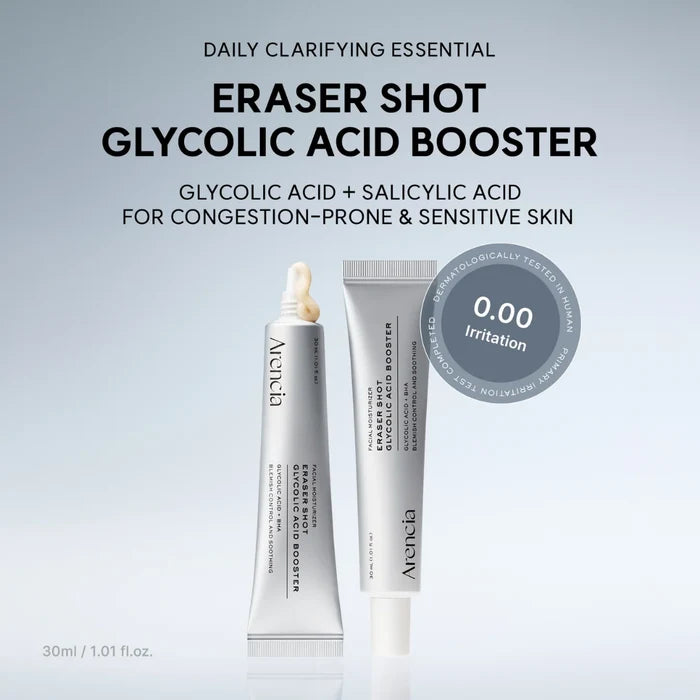 Eraser Shot Glycolic Acid Booster Blemish Control And Soothing Exfoliator
