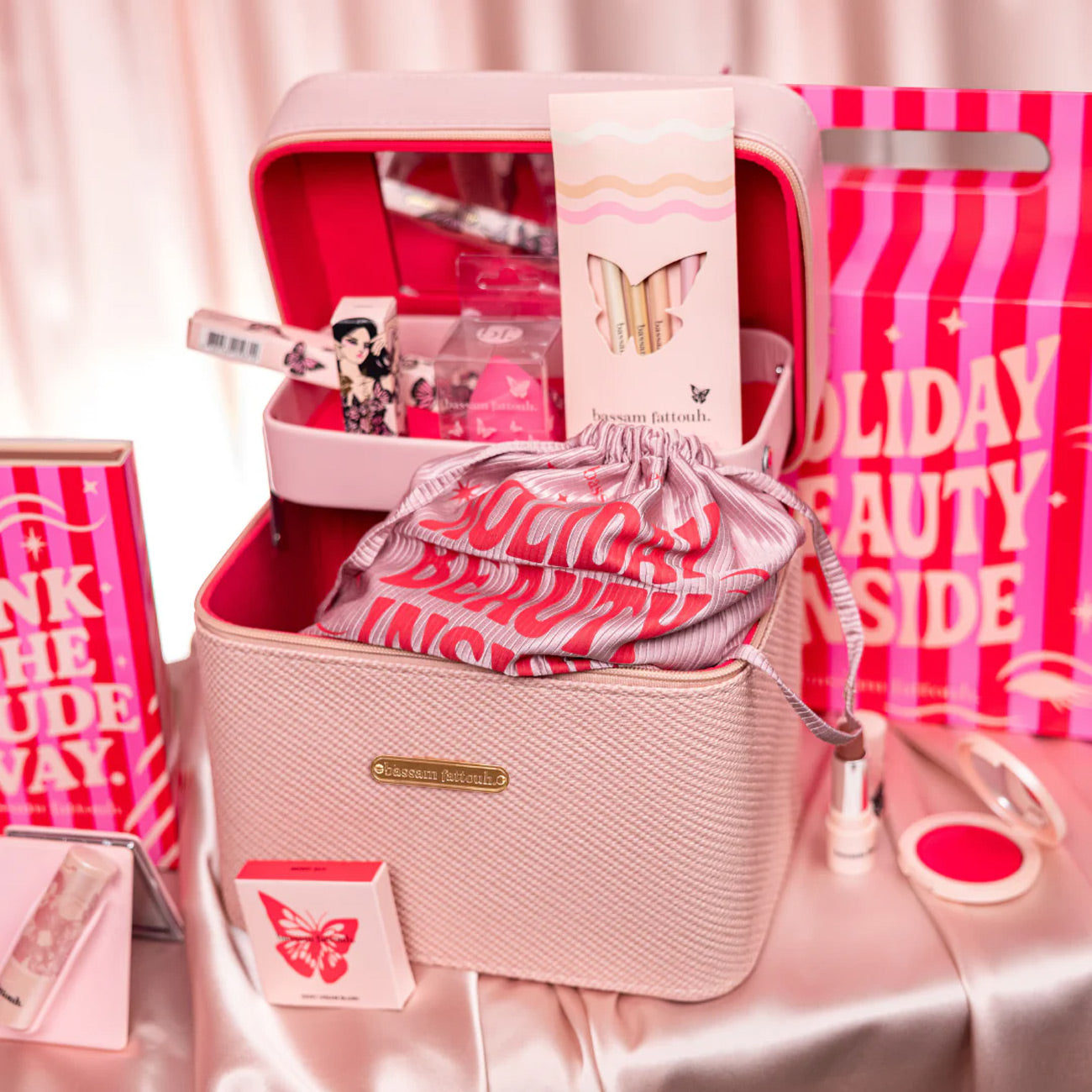 Holiday Beauty Inside A Box