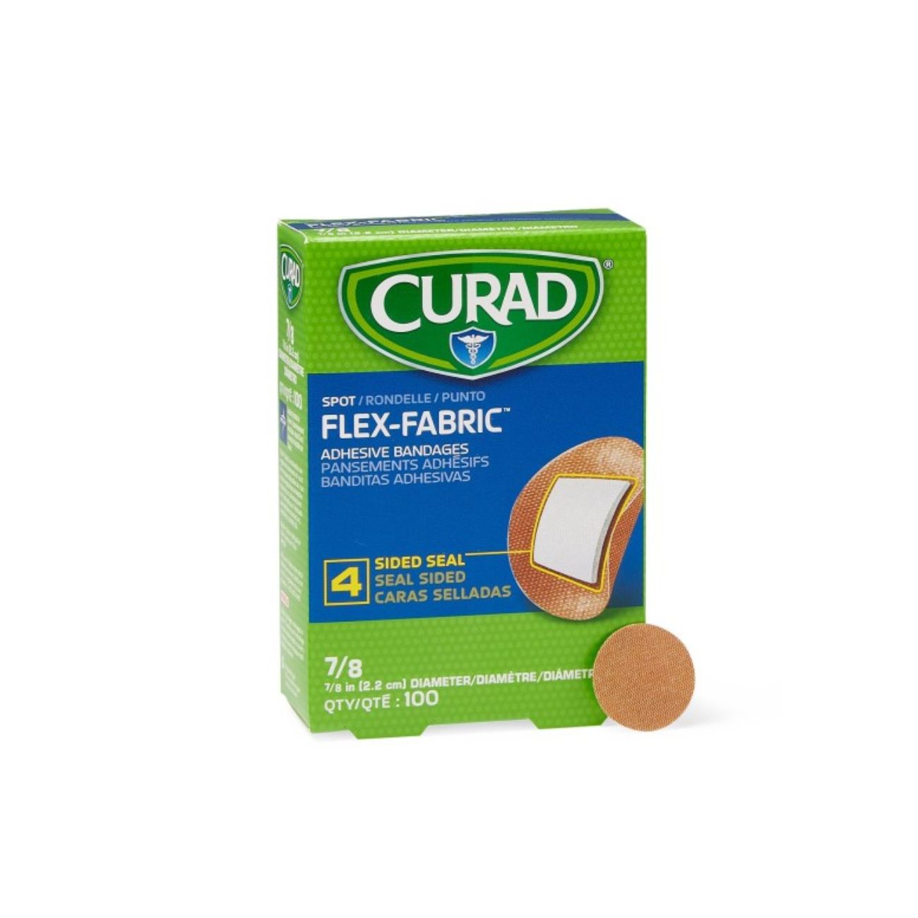 Flex-Fabric Adhesive Bandage