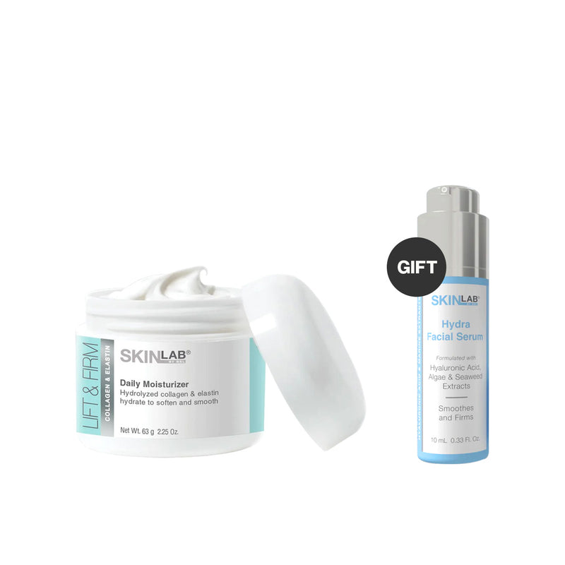 Lift & Firm Daily Moisturizer with Mini Hydra Facial as GIFT