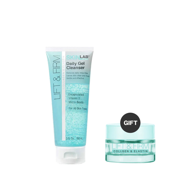 Lift & Firm Daily Gel Cleanser with Mini Eye Gel as GIFT