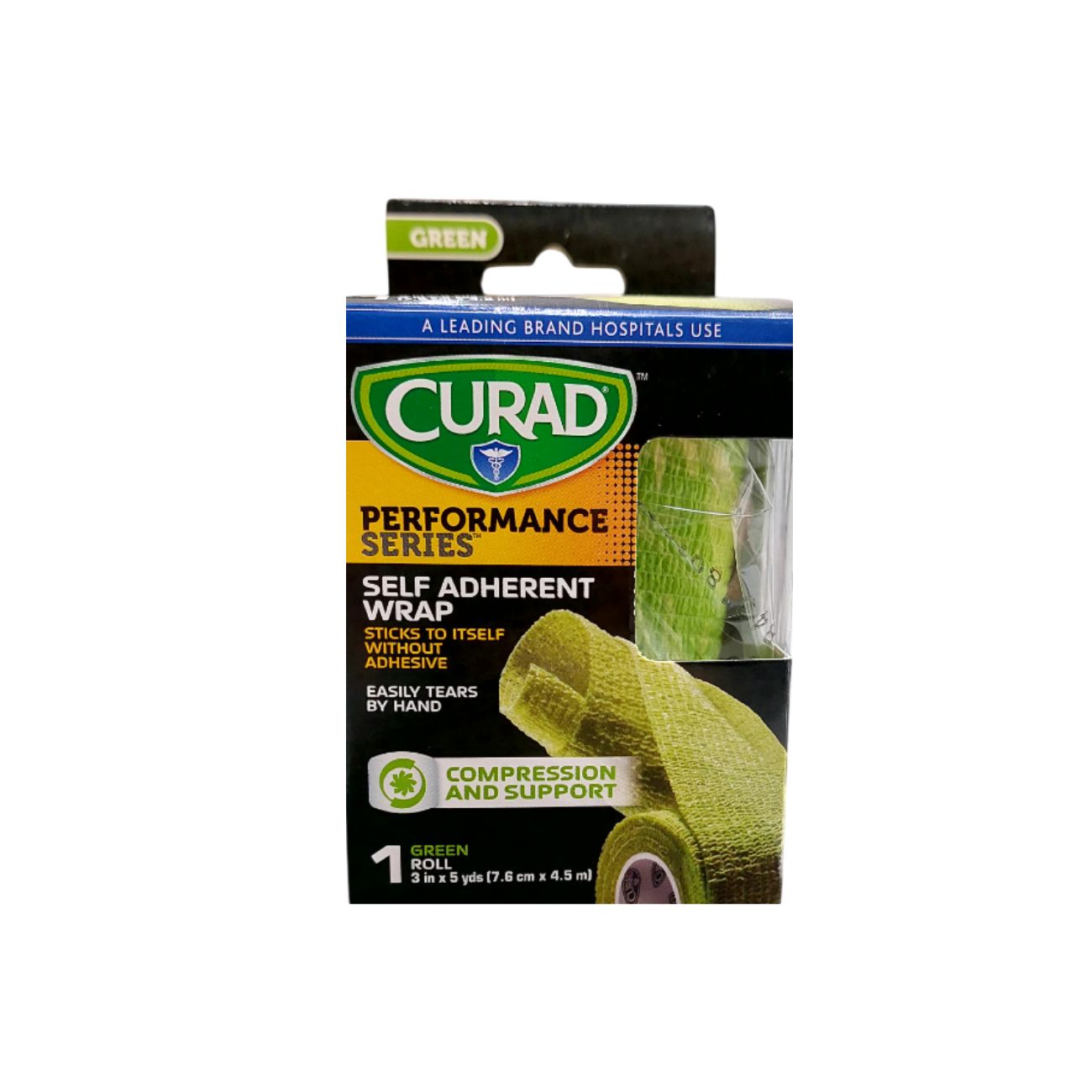 Self Adherent Wrap