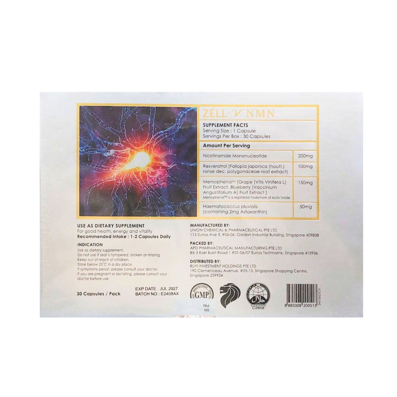 Zell-V NMN