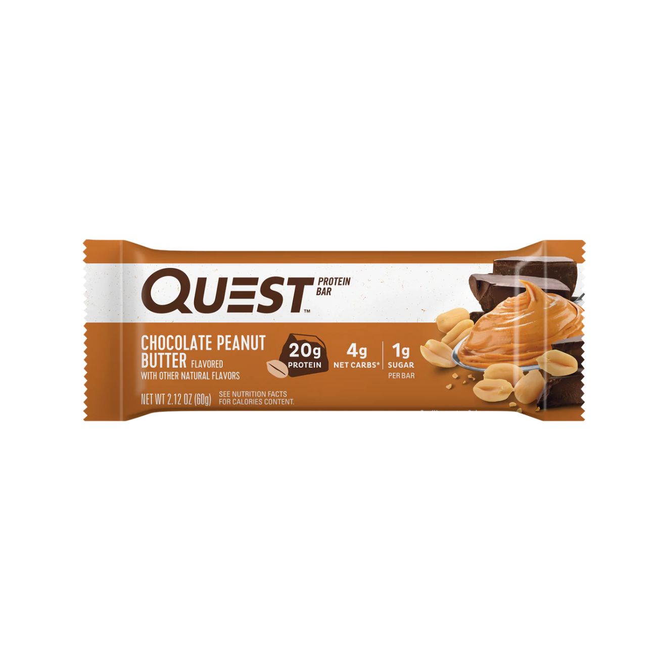 Quest Chocolate Peanut Butter Protein Bar
