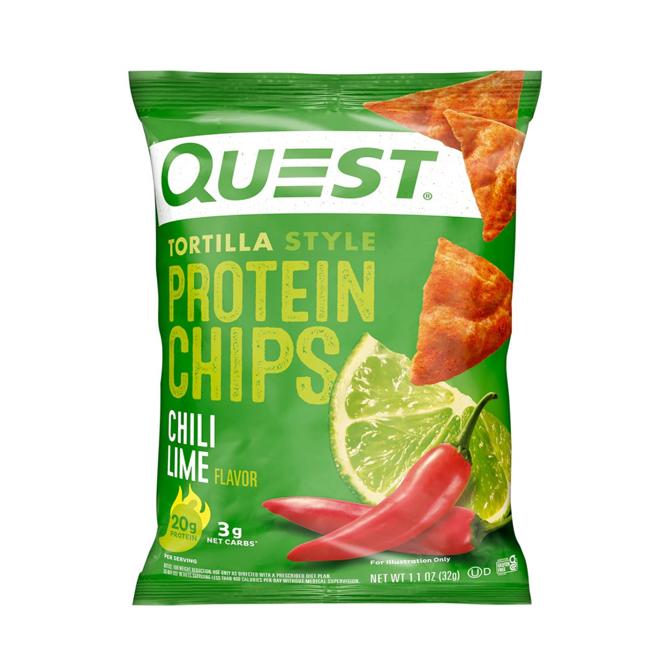 Chili Lime Protein Chips