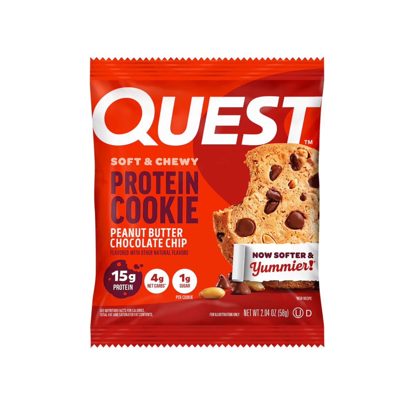Chocolate Chip Peanut Butter Protein Cookie